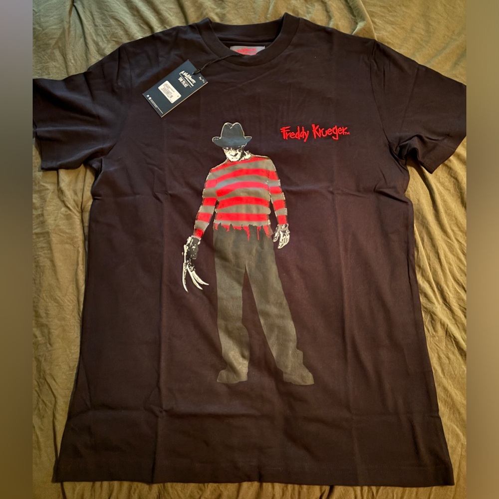 Nightmare on Elm St Short Sleeve Graphic Tee